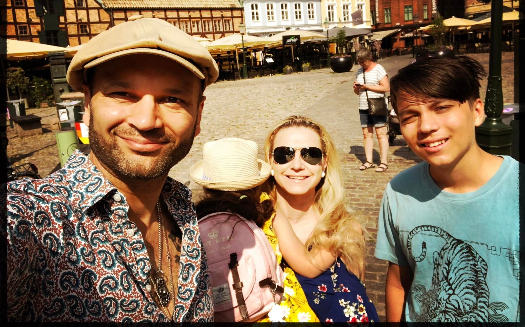 Dimitri Keiski perhe