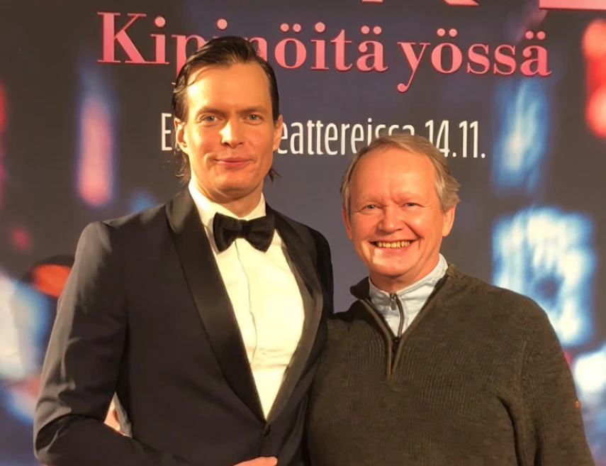 Johannes Holopainen perhe