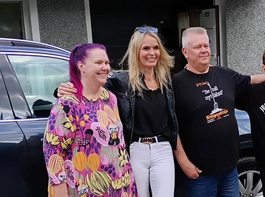 aki palsanmäki tytär