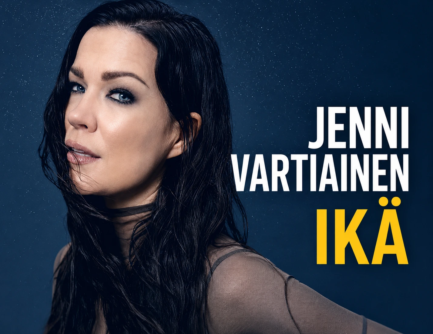 Jenni Vartiainen ikä