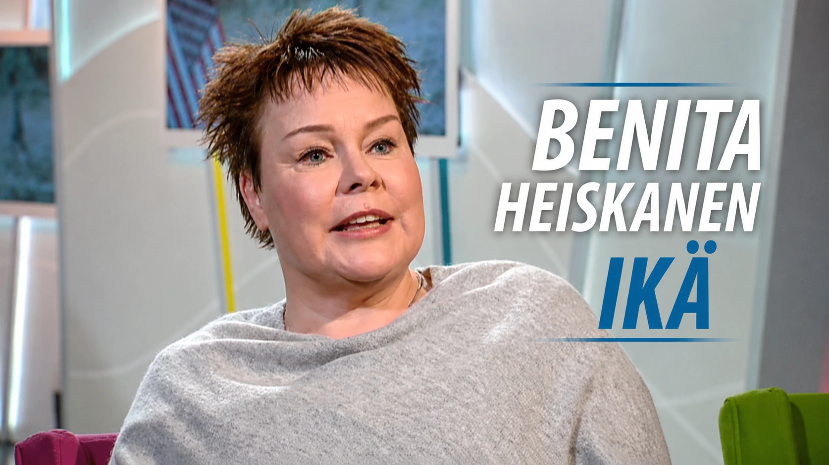 Benita Heiskanen ikä