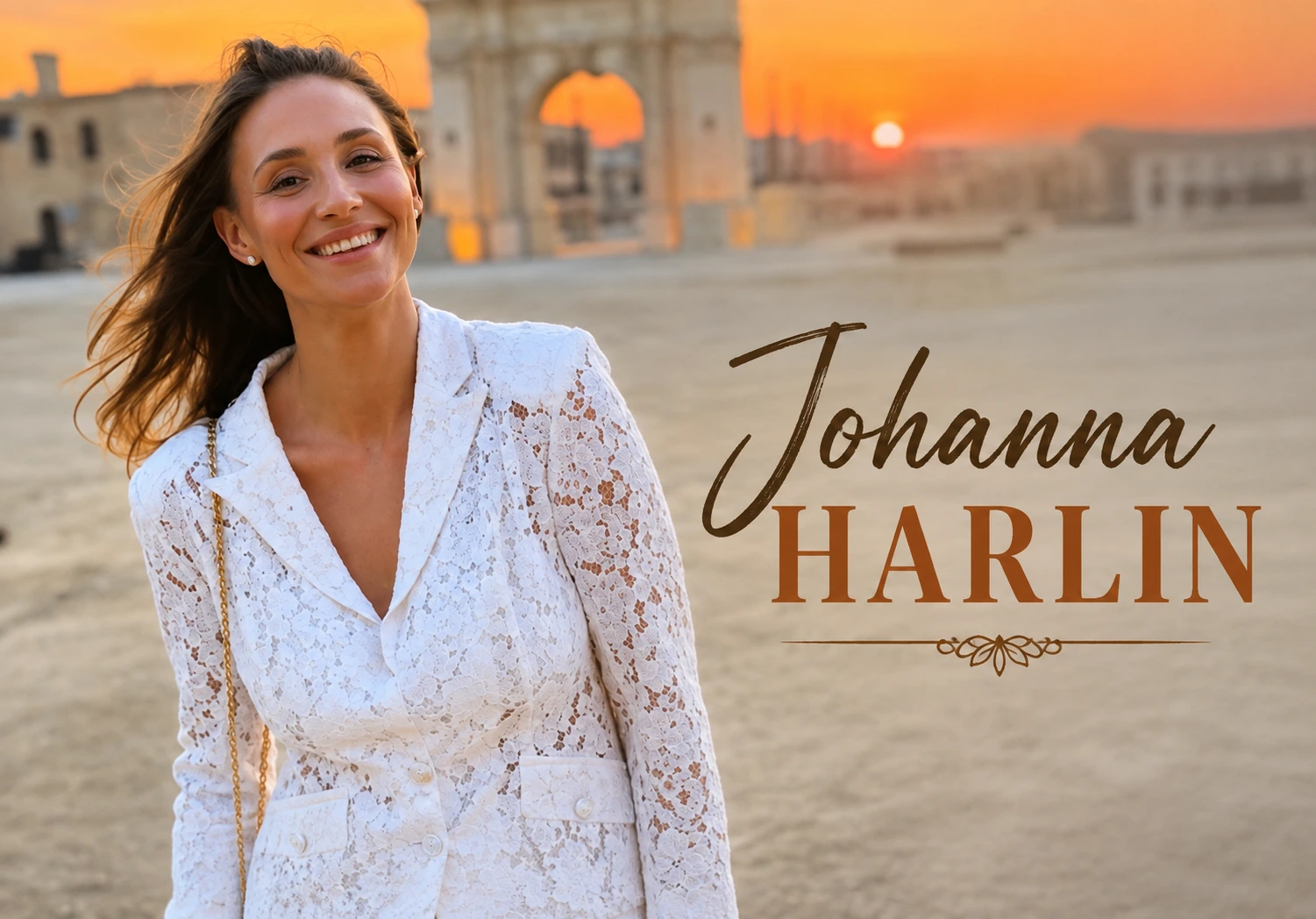 Johanna Harlin ikä