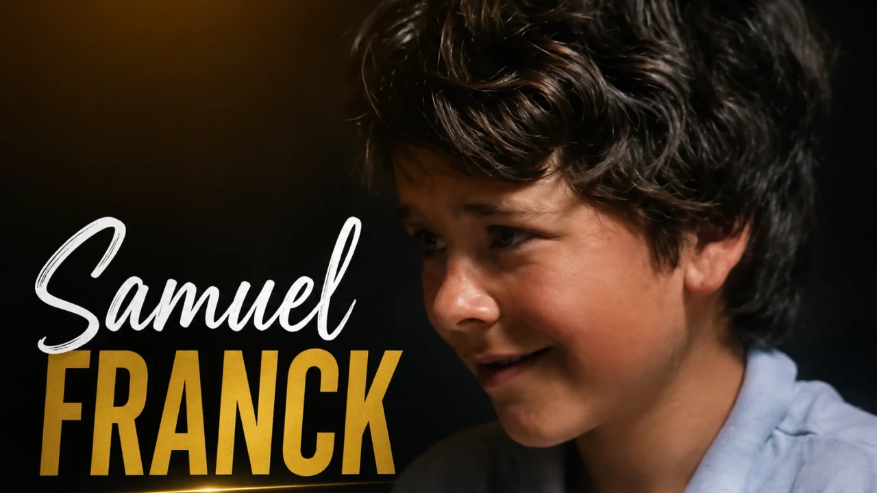 Samuel Franck – ura ja tunnetuimmat roolit