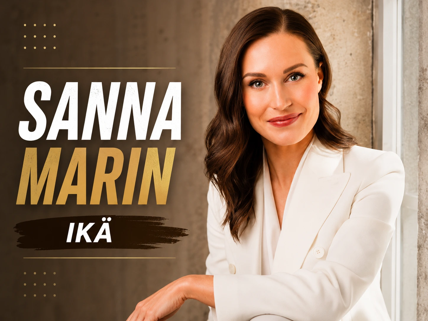 Sanna Marin ikä