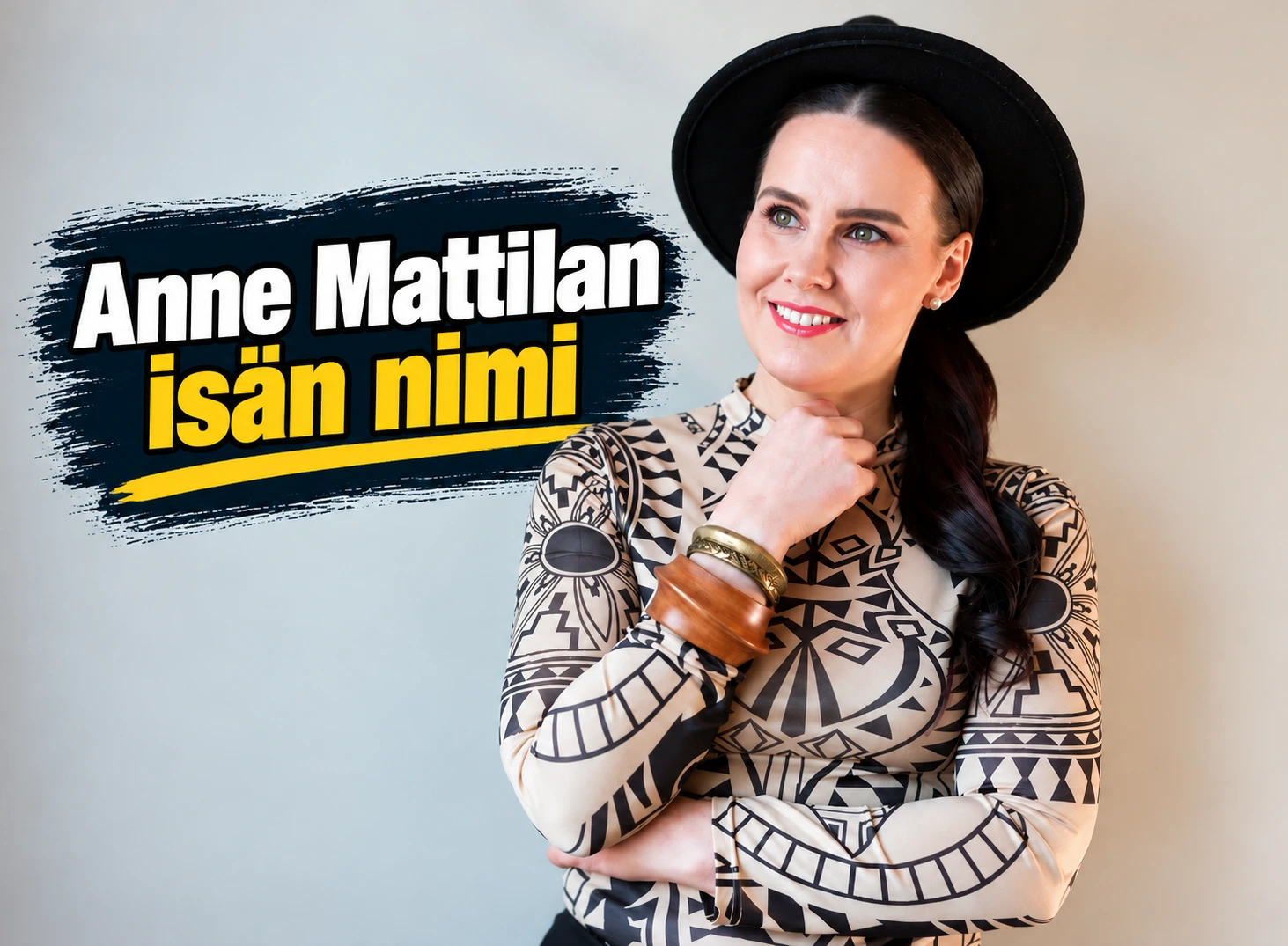 Anne Mattilan isän nimi