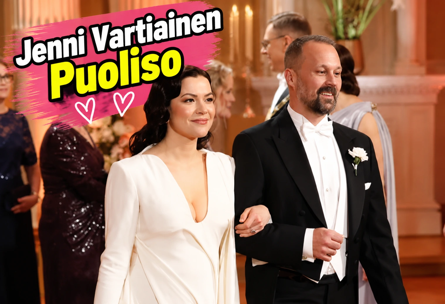Jenni Vartiainen puoliso