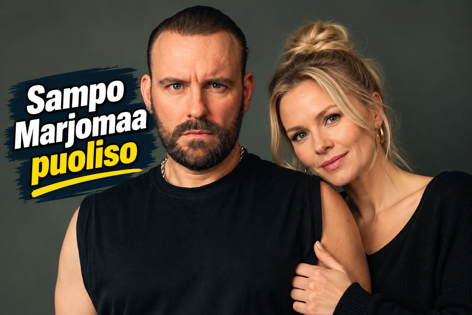 Sampo Marjomaa puoliso